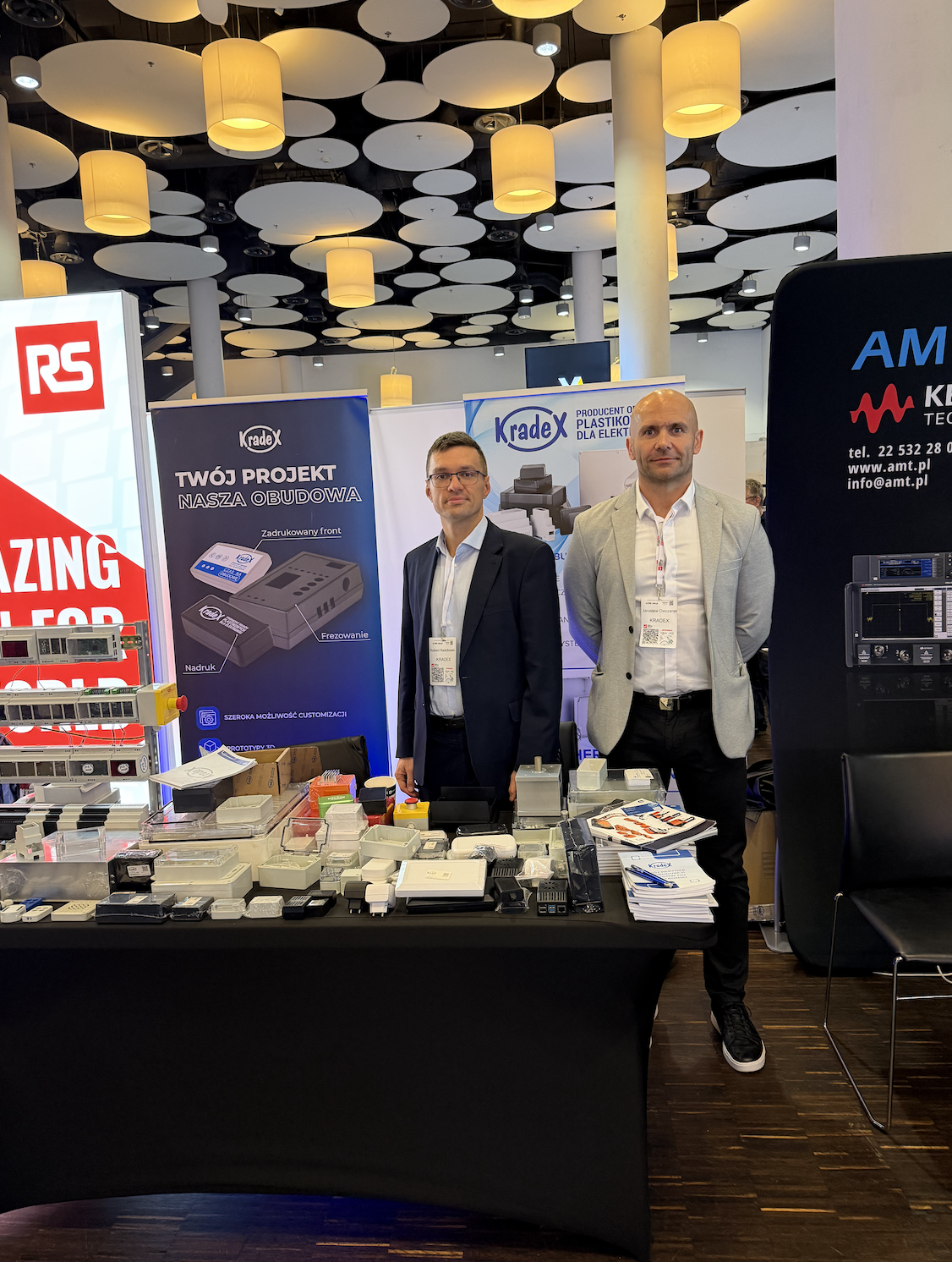 Kradex team i monter