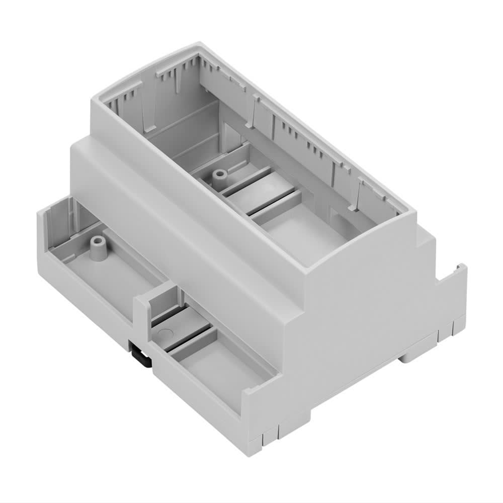 DIN-rail kapsling för elektronik
